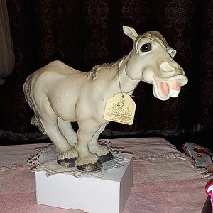 Hee haw horse figurine